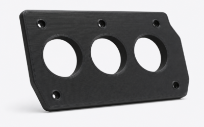 PETG-CF, ASA czy TPU: materiał pod element auta